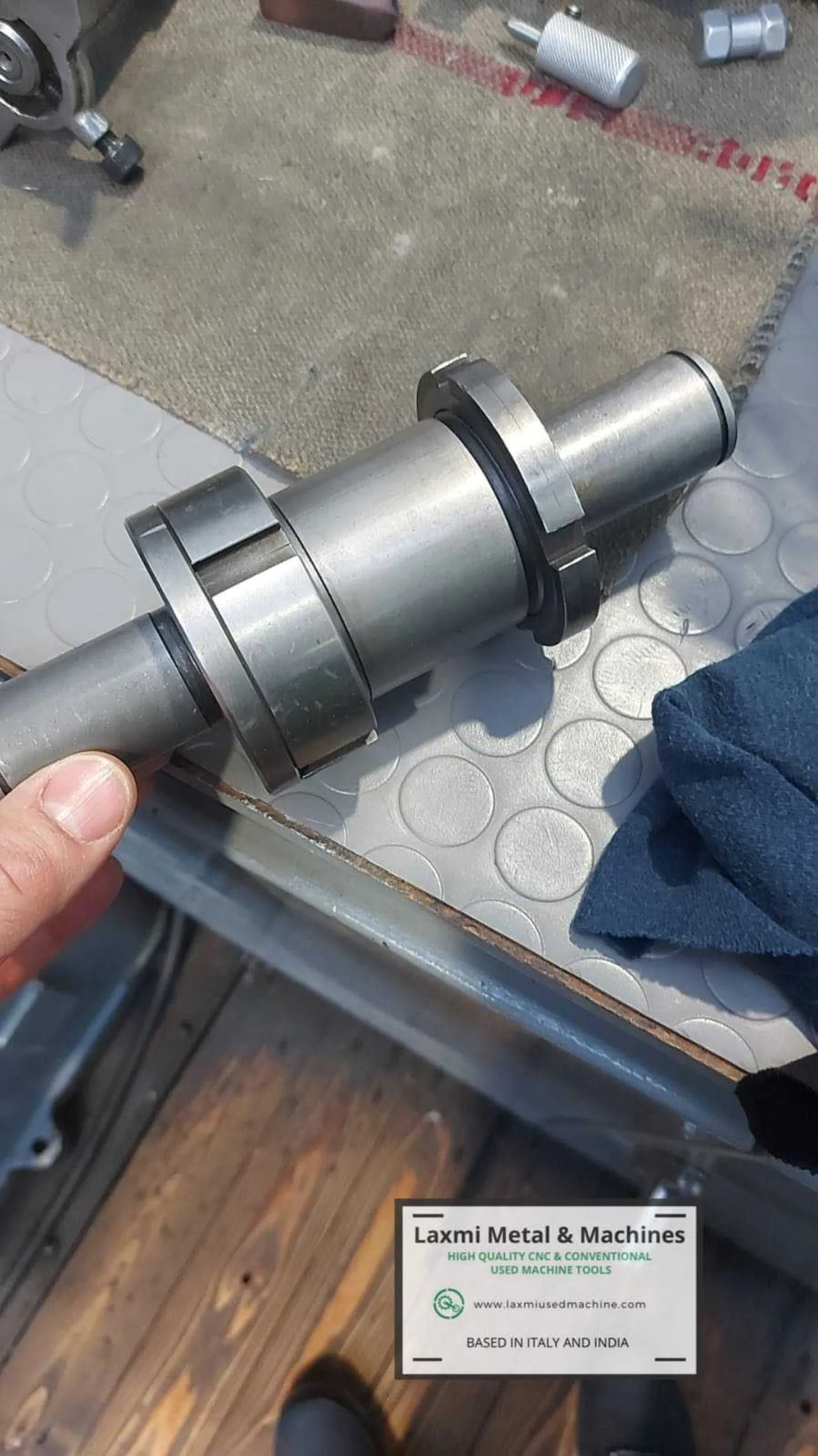 THREAD GRINDER, REISHAUER - NRK full - Laxmi Metal & Machines, Rohtak - 6