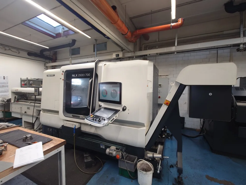 CNC Turning Machine – MORI SEIKI NLX2500SY/700