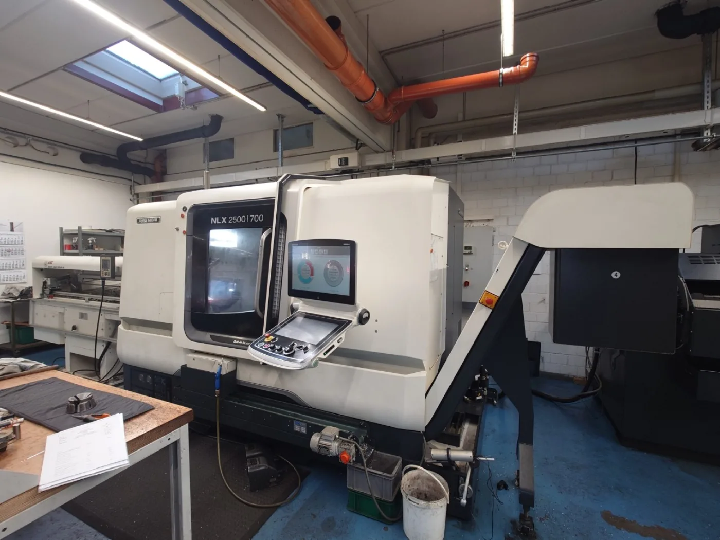 CNC Turning Machine – MORI SEIKI NLX2500SY/700 - 1