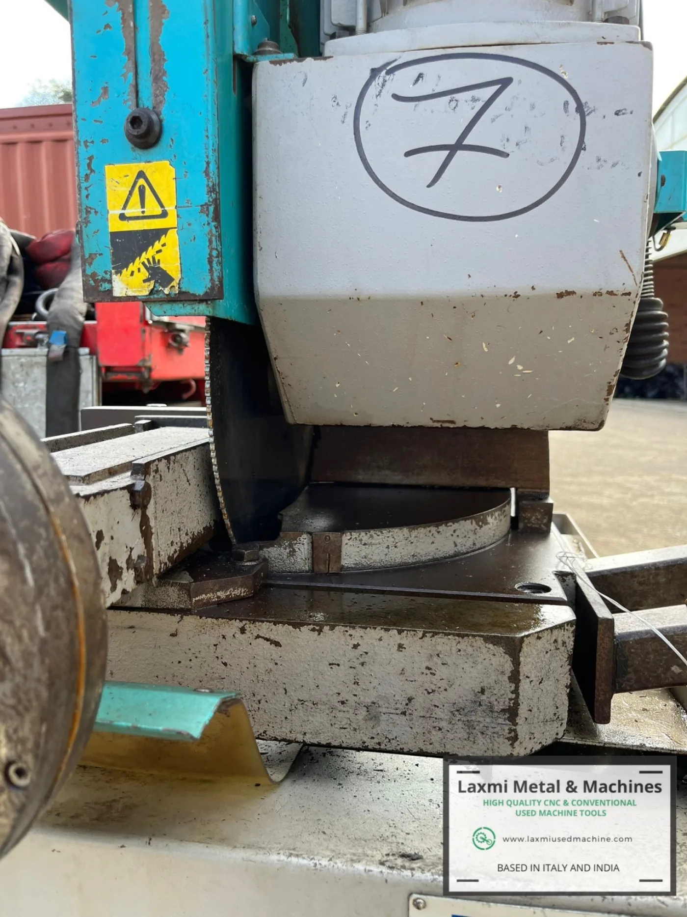 VERTICAL CIRCULAR SAW, IMET SIRIO - SH-E - Laxmi Metal & Machines, Rohtak - 4