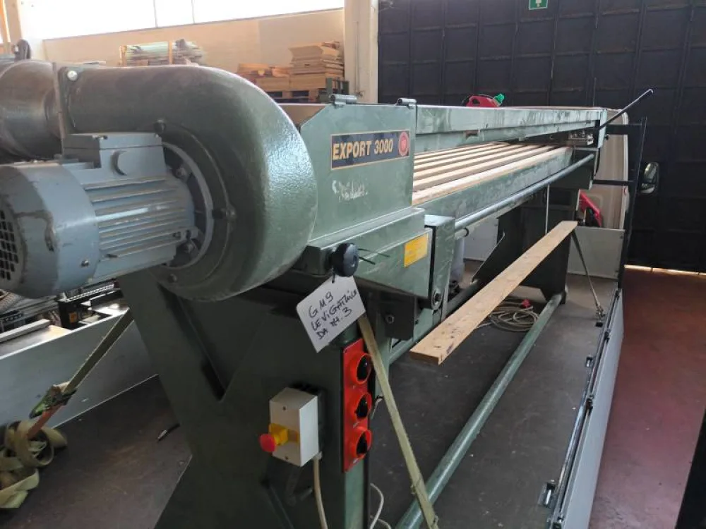 LEVIGATRICE A NASTRO EXPORT 3000 DA MT.3