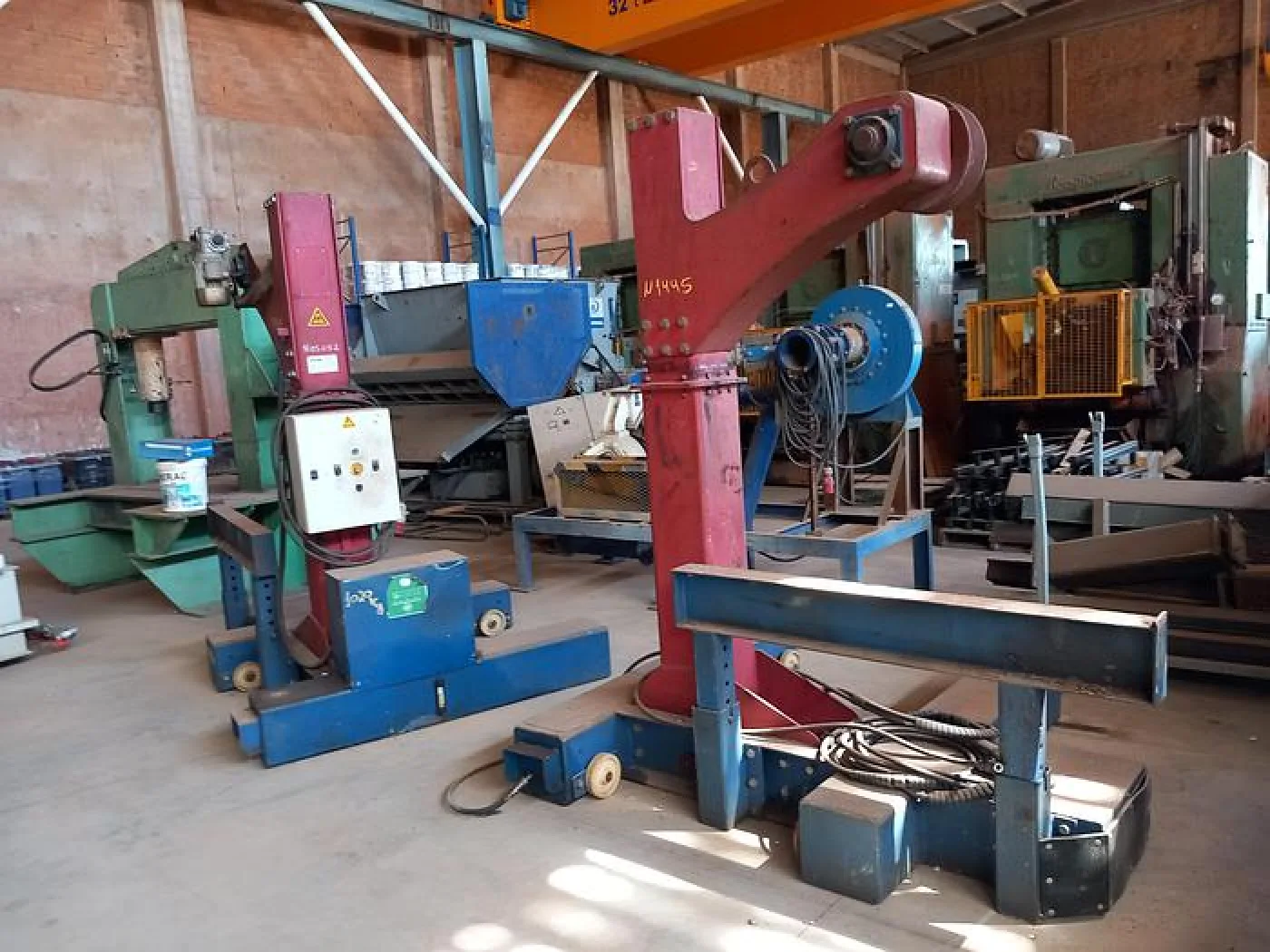 Máquina de virar perfis FASTROTATOR FR 1006 - 2