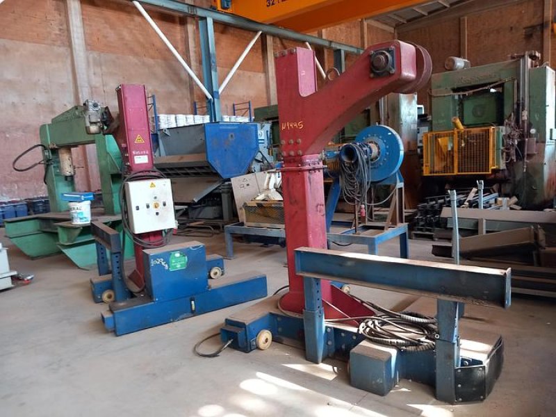 Máquina de virar perfis FASTROTATOR FR 1006
