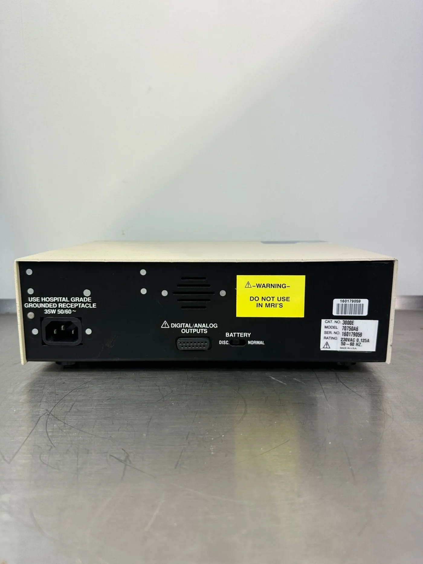 Bruker Oxygard OX 3000E Model: 70750A6 Sauerstoffmonitor - 3