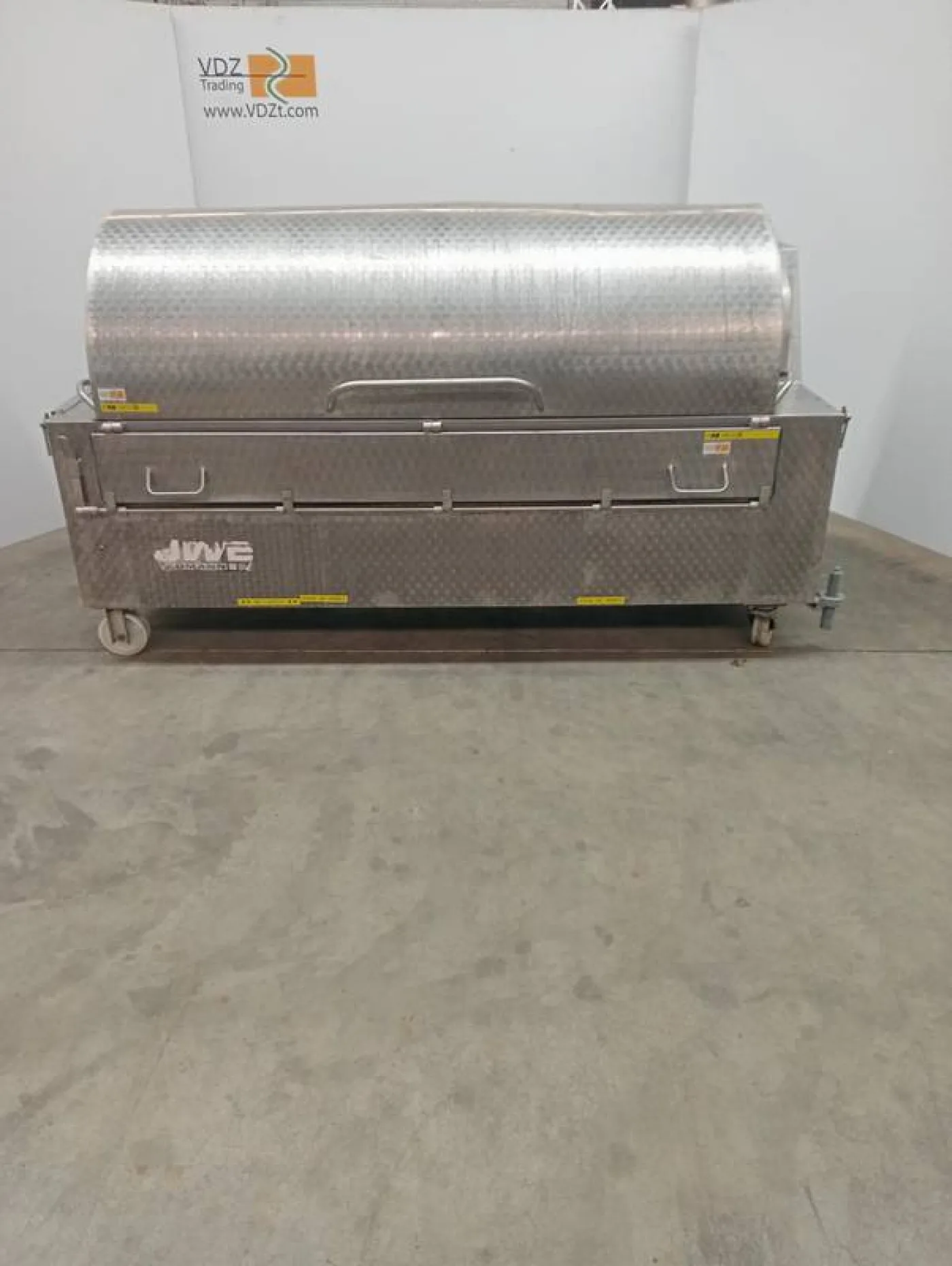 Combined scalding and dehairing machine - 2