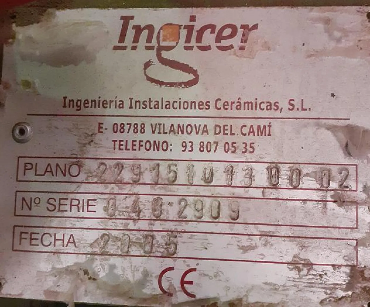 Grupo hidráulico INGICER - 2