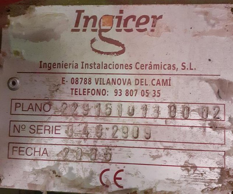 Grupo hidráulico INGICER