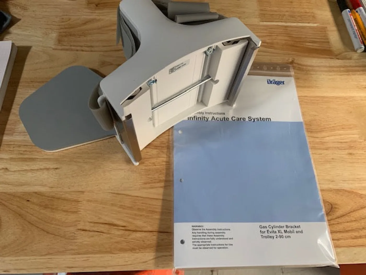 Dräger G93110-02 Gasflaschenhalterung - 1