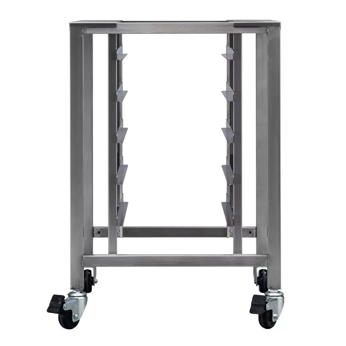 TurboFan Stainless Steel Oven Stand with Castors and Swivel Lock SK33 - islandcatering - 2