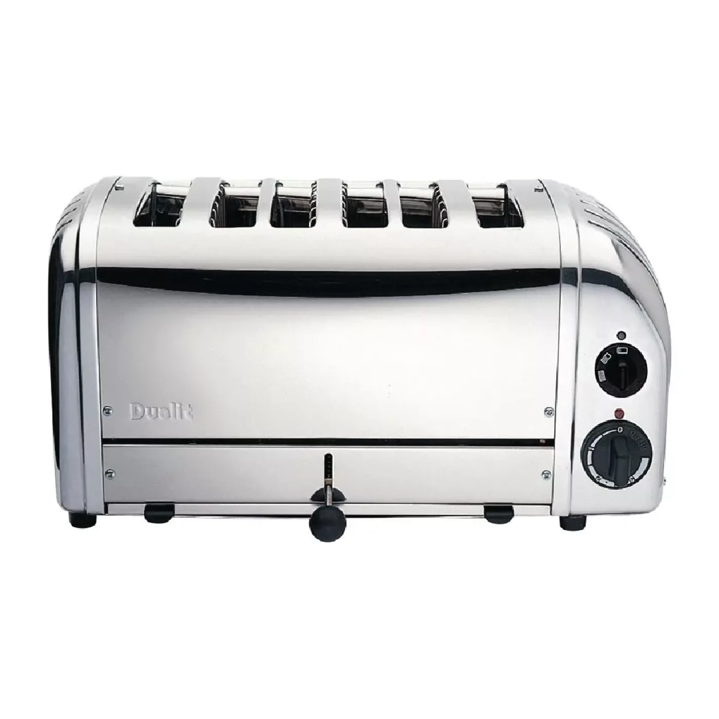 Dualit Bun Toaster 6 Bun Polished 61019 - islandcatering - 1
