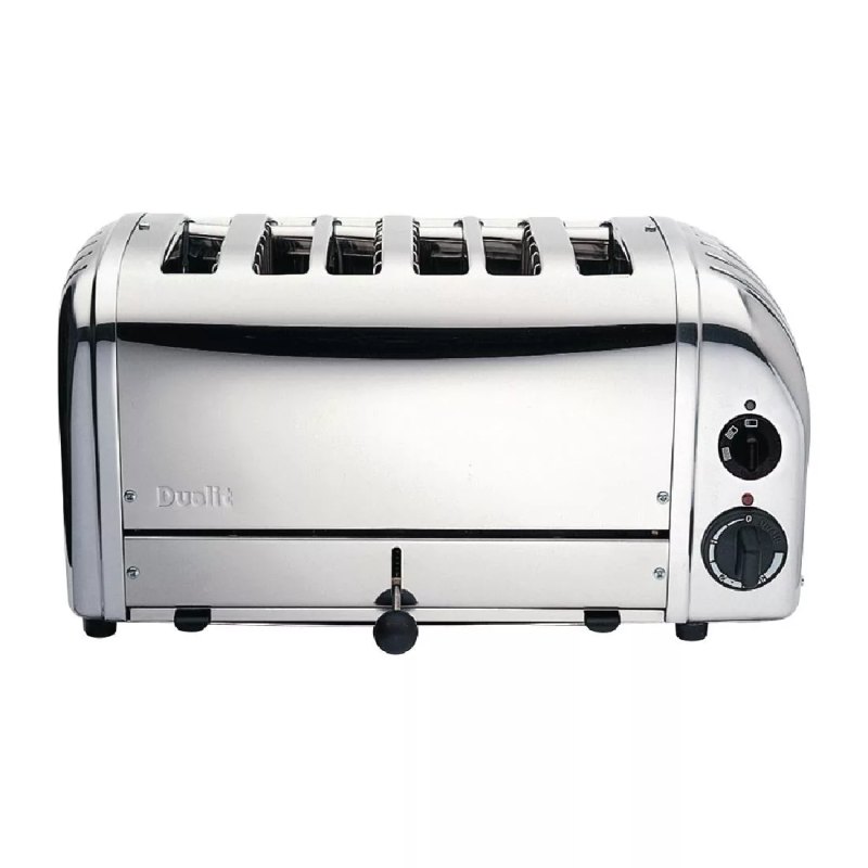 Dualit Bun Toaster 6 Bun Polished 61019 - islandcatering