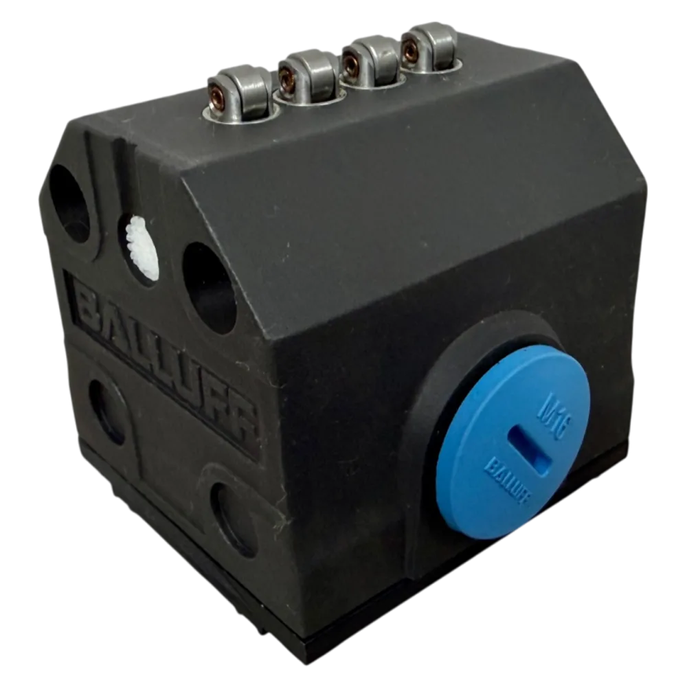 Balluff Mechanischer Endschalter BNS01WW – Typ BNS 819-B04-R08-40-11