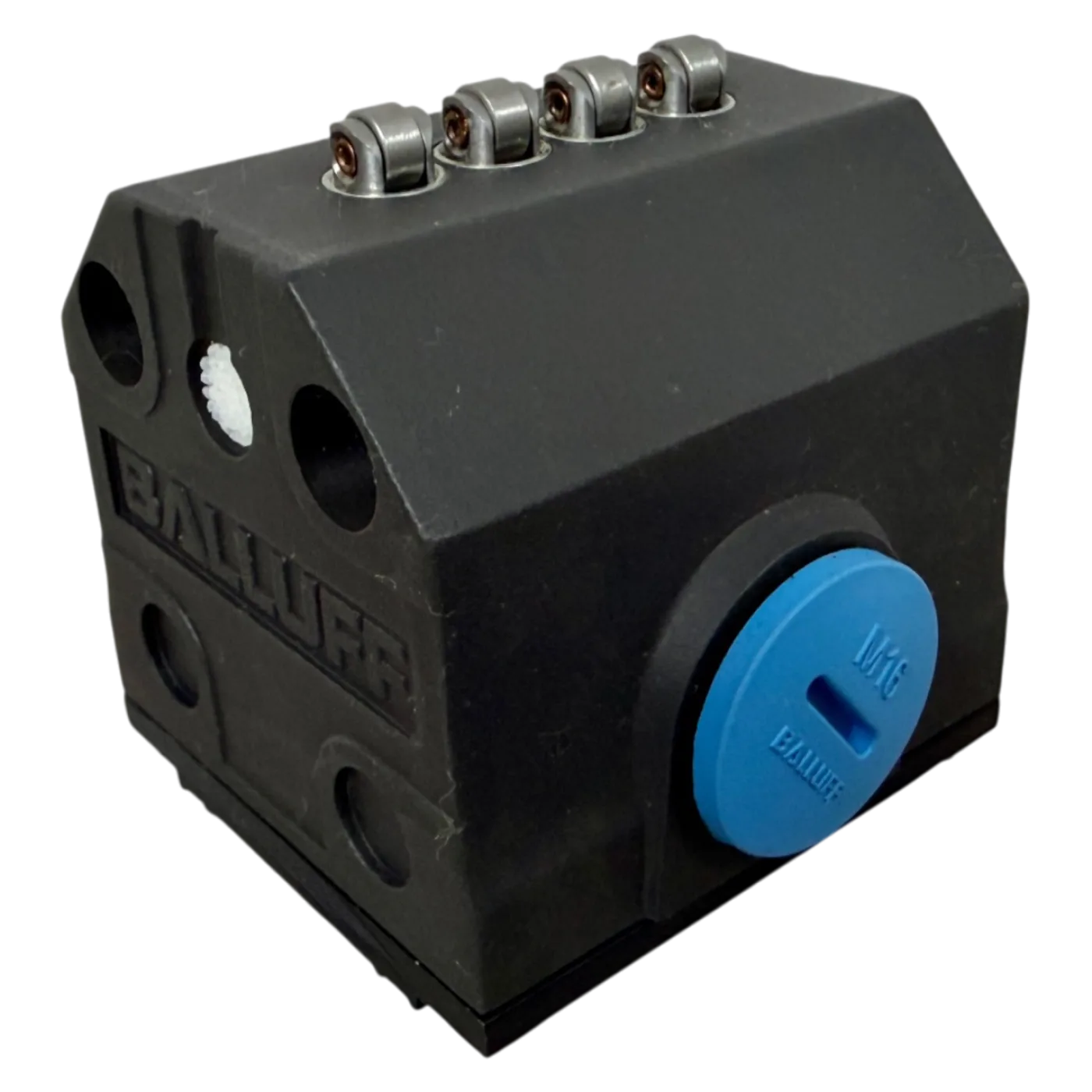 Balluff Mechanischer Endschalter BNS01WW – Typ BNS 819-B04-R08-40-11 - 1