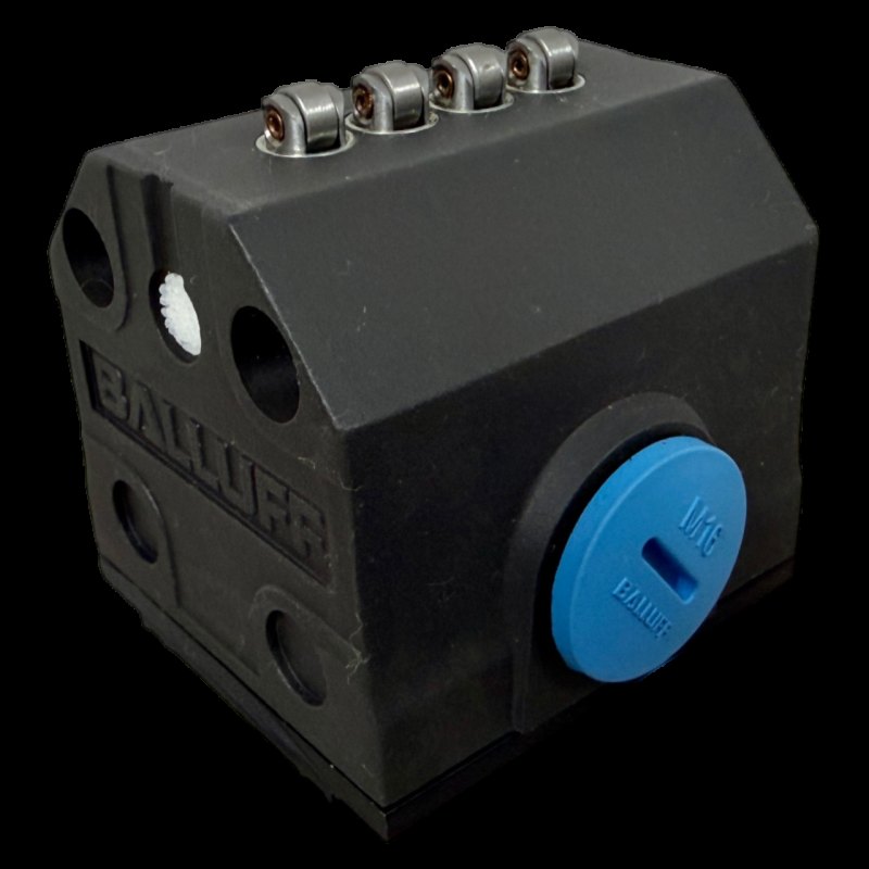 Balluff Mechanischer Endschalter BNS01WW – Typ BNS 819-B04-R08-40-11
