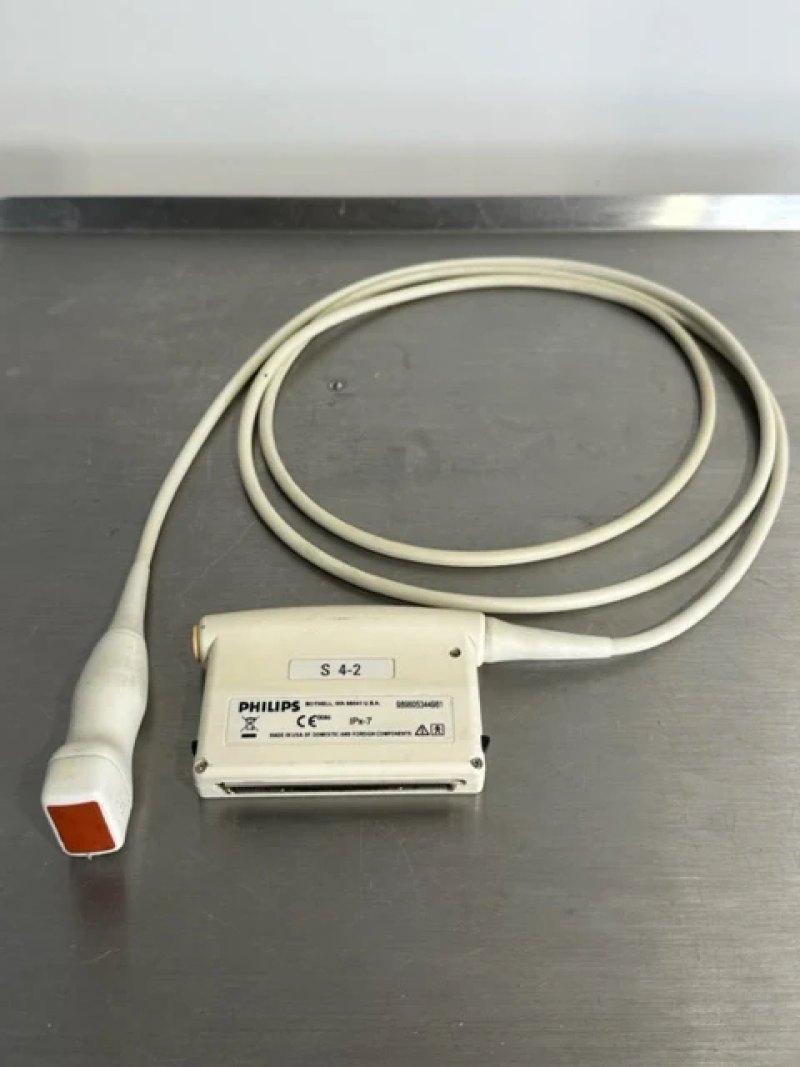Philips S4-2 Ultraschallsonde (Sektor)