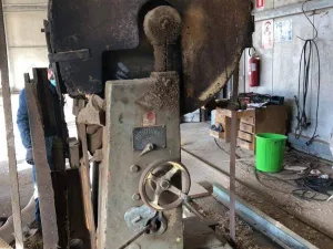 SEGA TRONCHI PRIMULTINI TIPO NV 200 L4