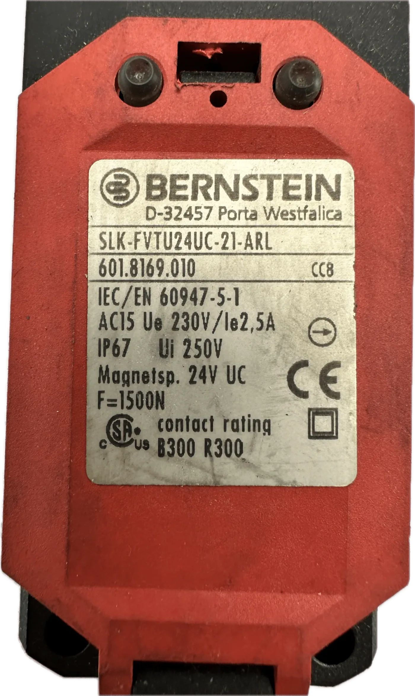 Bernstein SLK-FVTU24UC-21-ARLX 611.8169.073 - 3