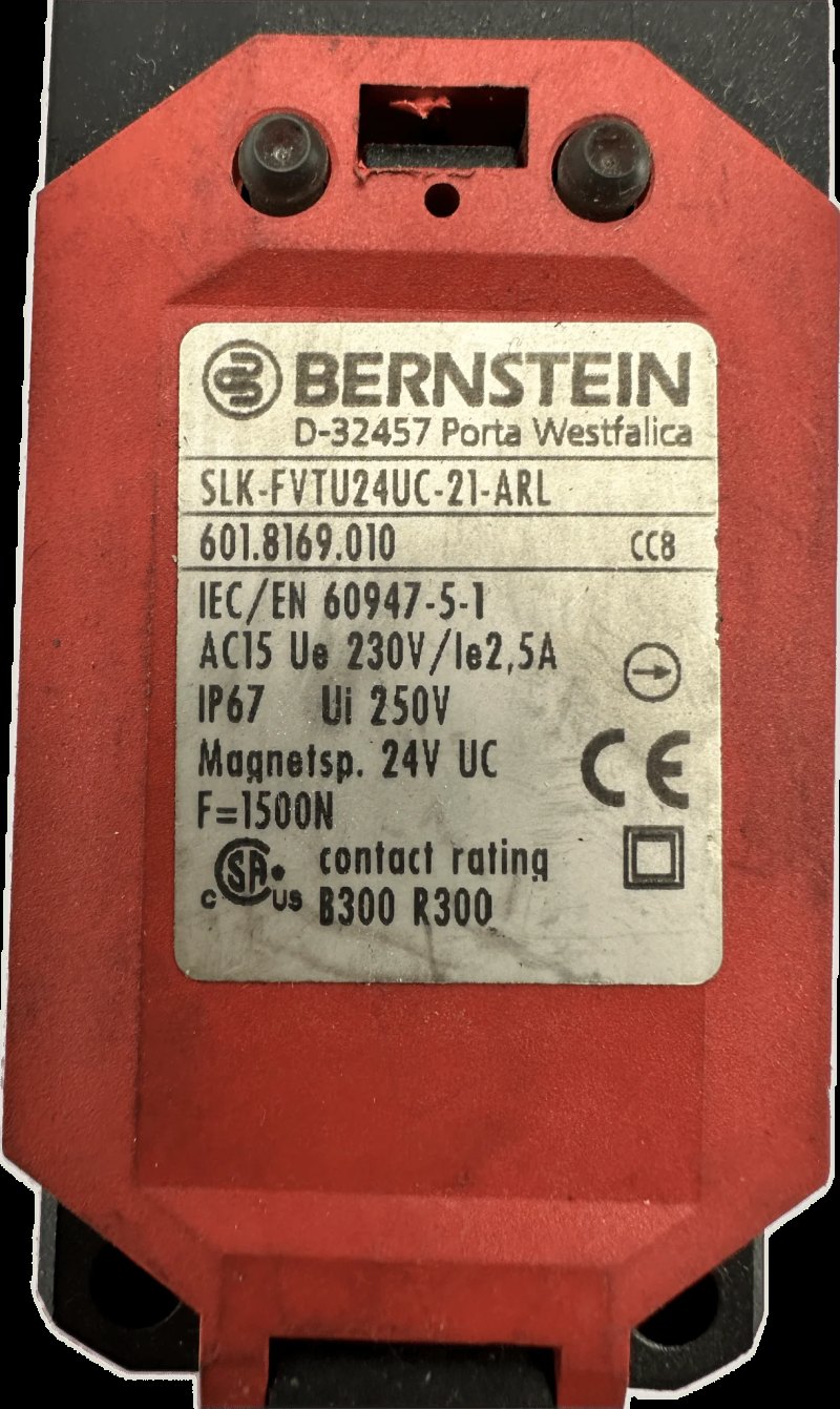 Bernstein SLK-FVTU24UC-21-ARLX 611.8169.073