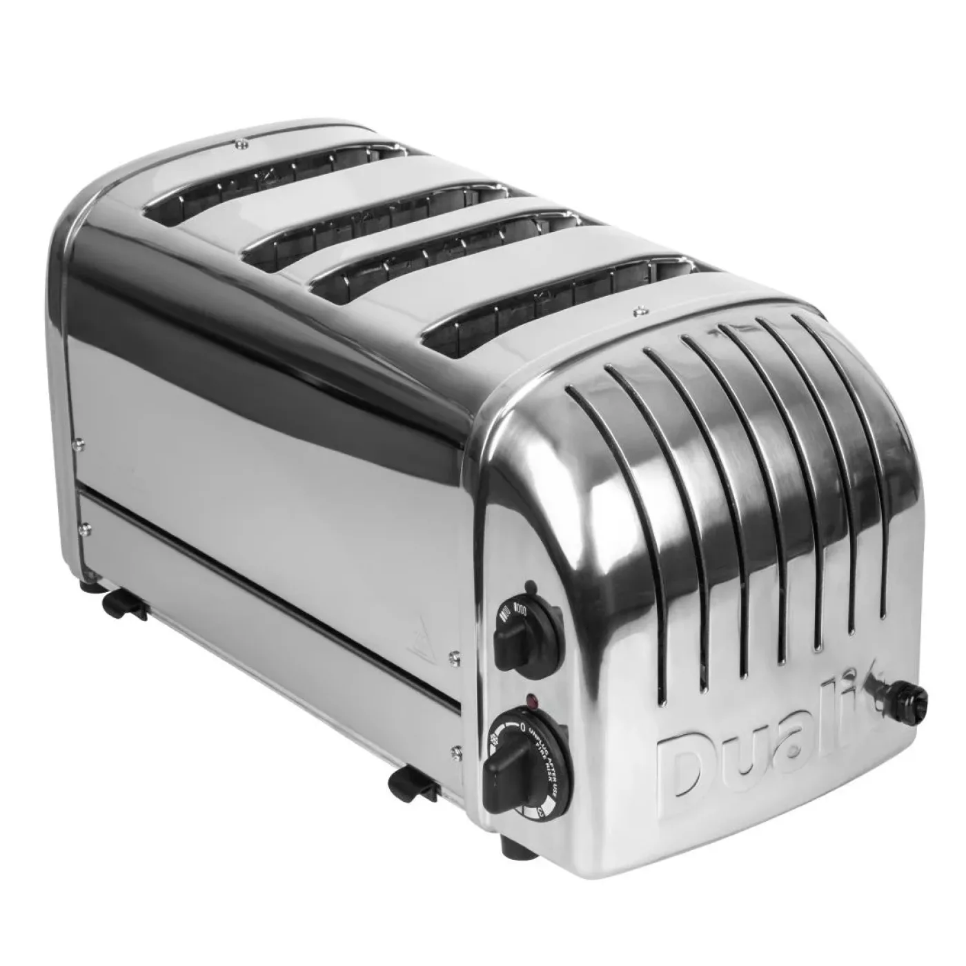 Dualit 4 Slice Sandwich Toaster Stainless Steel 41036 - islandcatering - 4
