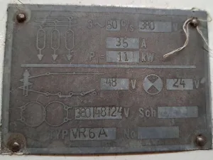 Engenho de furar RADIAL MAS VR6A
