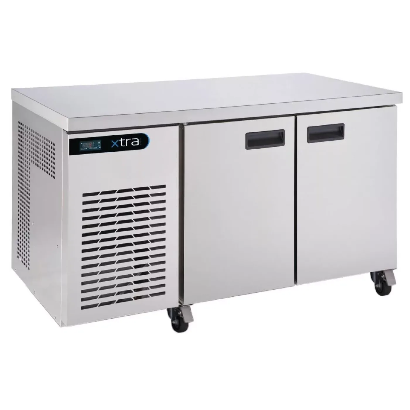 Foster Xtra 2 Door Counter Fridge XR2H - islandcatering - 1
