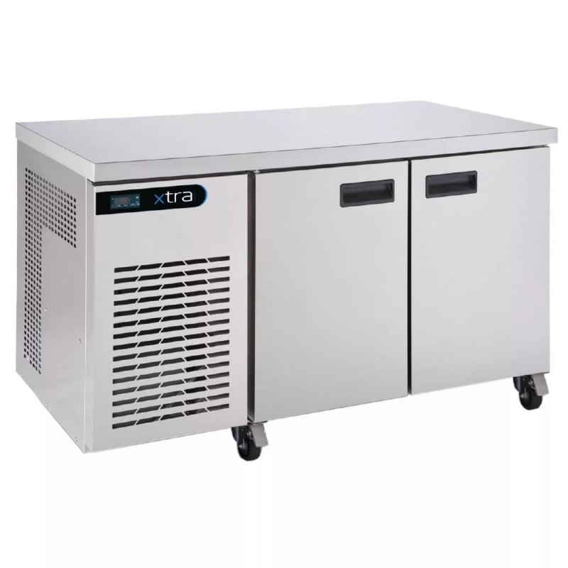 Foster Xtra 2 Door Counter Fridge XR2H - islandcatering