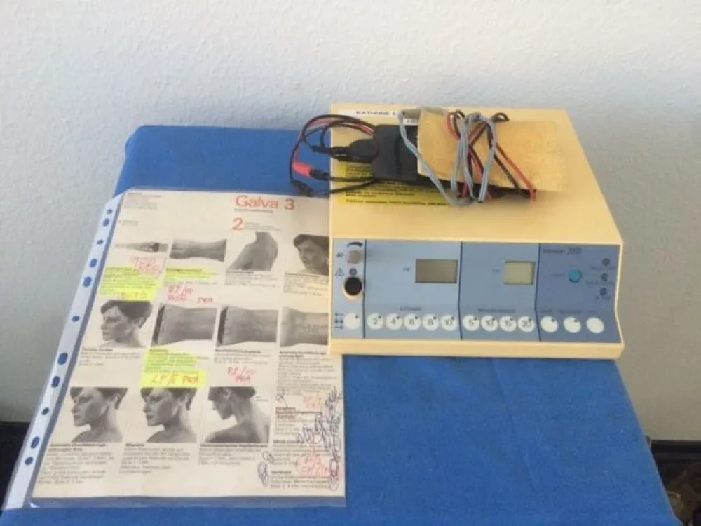 Transcutan Transion 2000 Reizstromtherapiegerät