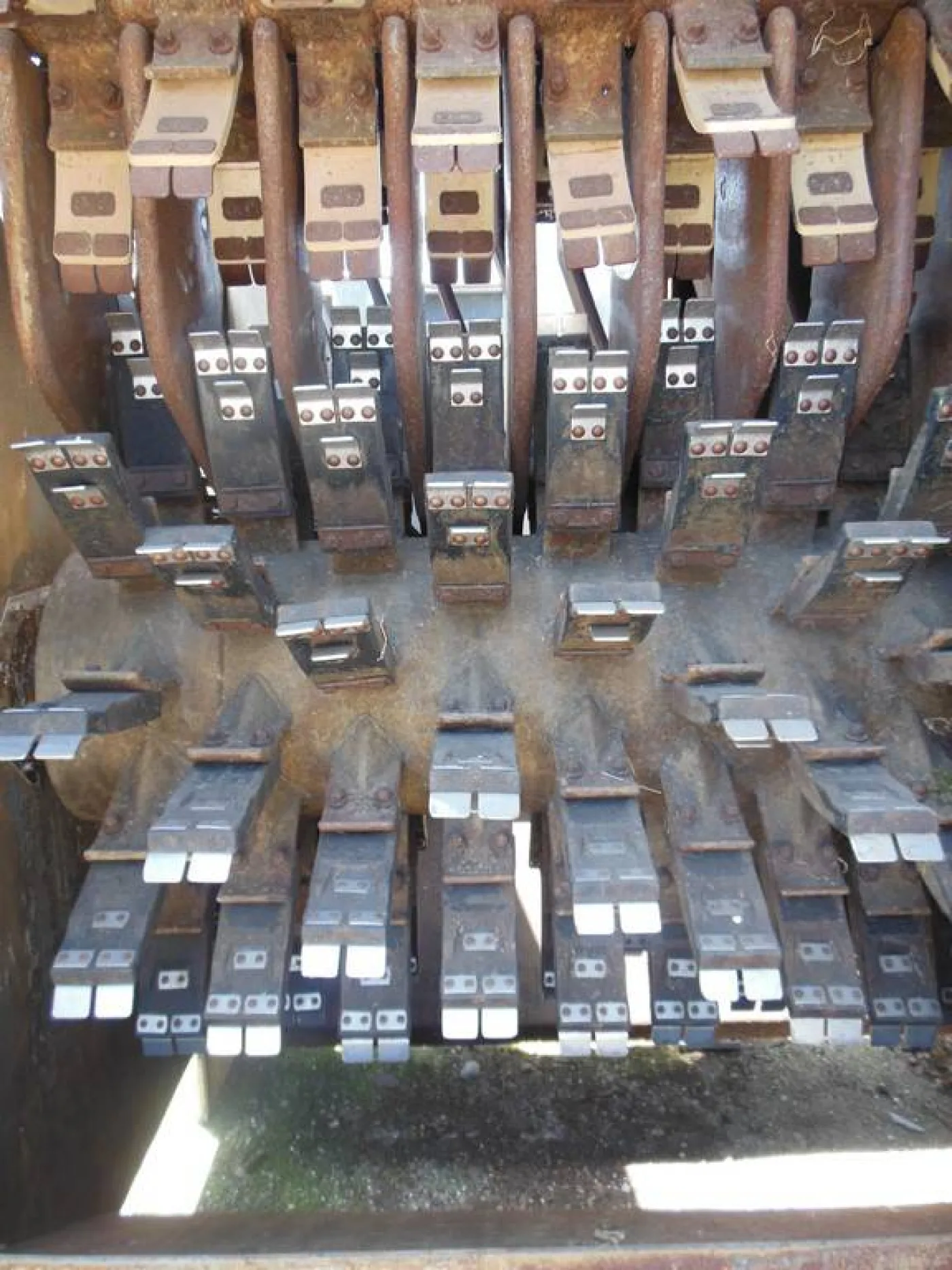 U-bar dehairing machine - 6