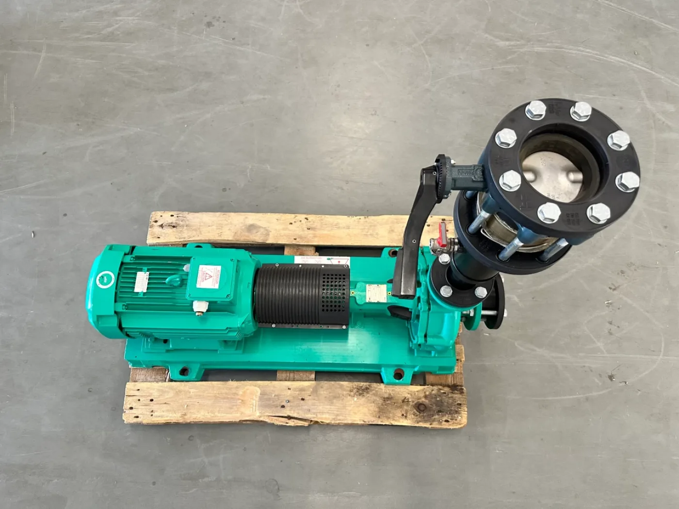 WILO Einstufige Niederdruck-Kreiselpumpe NL50/250-18,5-2-12 - 2