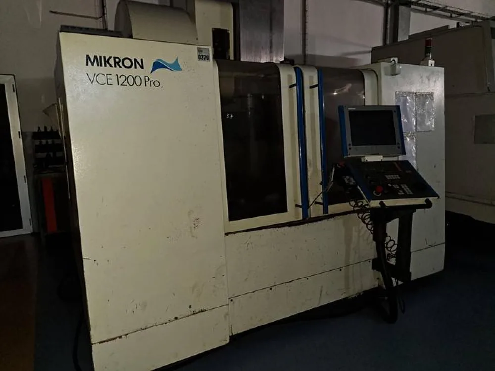 MIKRON VCE 1200 Pro