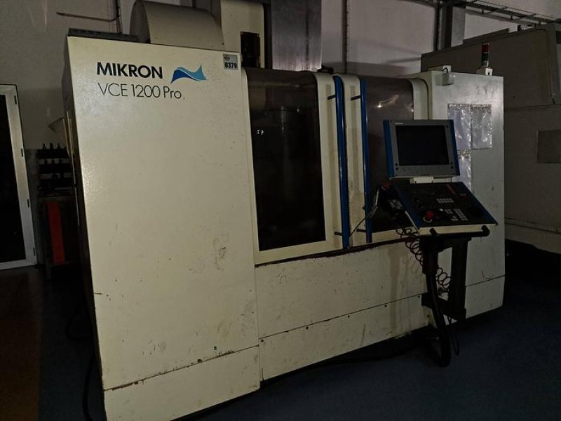 MIKRON VCE 1200 Pro