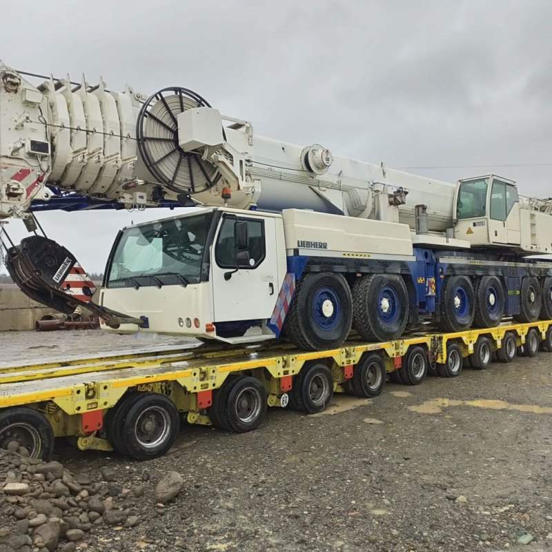Tadano Faun ATF 100G-4 Mobile Crane