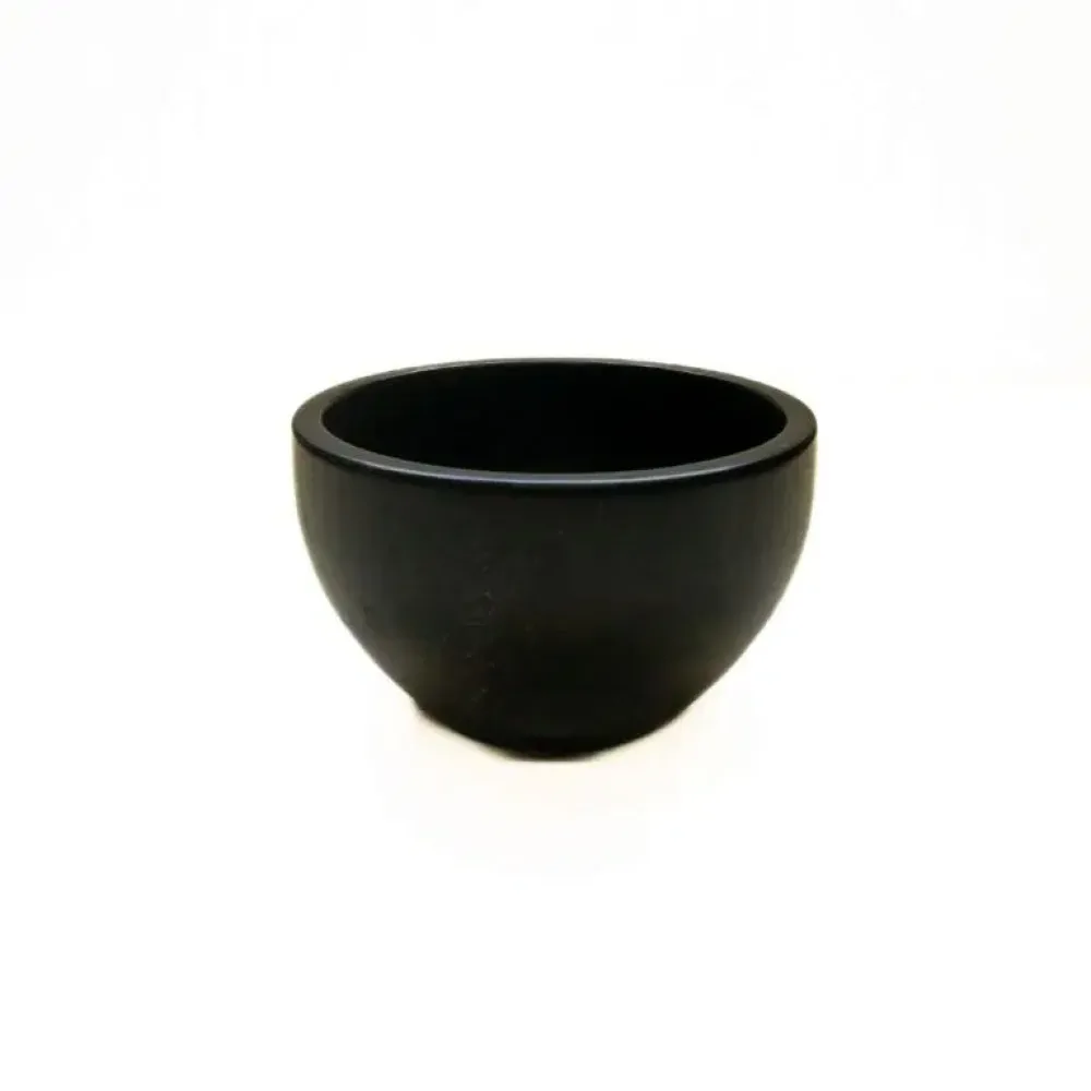 Waskom Nero black ø25 cm BRSS