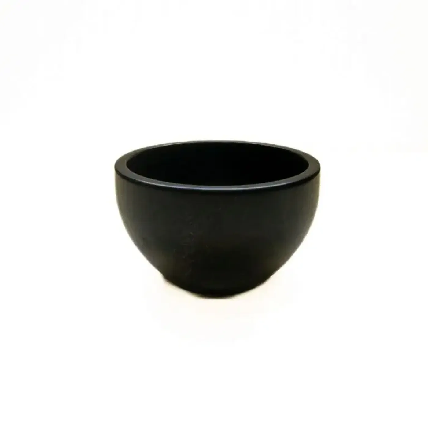 Waskom Nero black ø25 cm BRSS - 1
