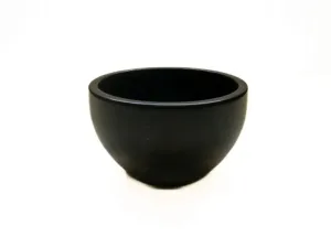 Waskom Nero black ø25 cm BRSS