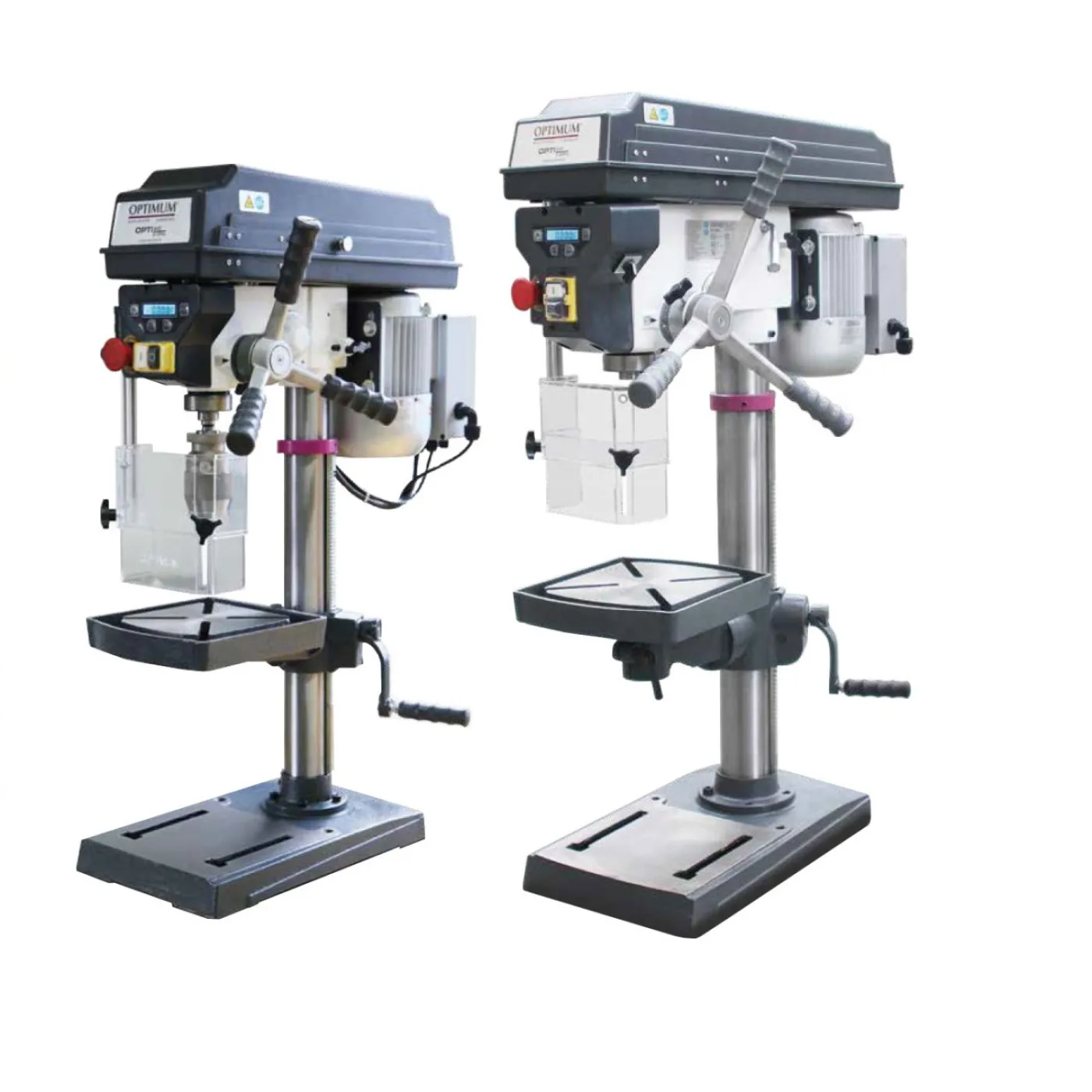 OPTIMUM OPTIdrill Bench Mount Pillar Drills - WNS - W. Neal Services Ltd - 1