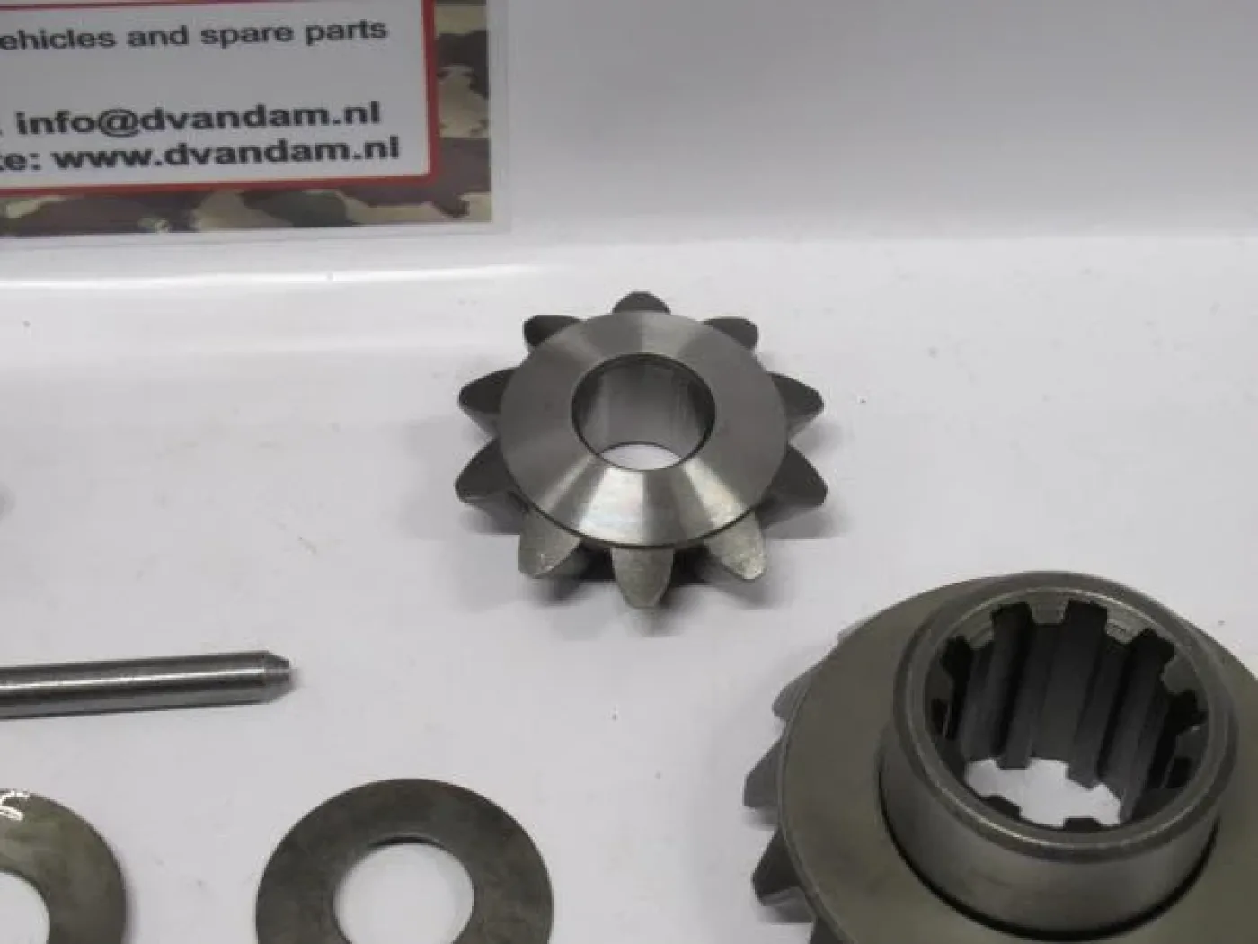 Reparatie kit differentieel vooras - 3