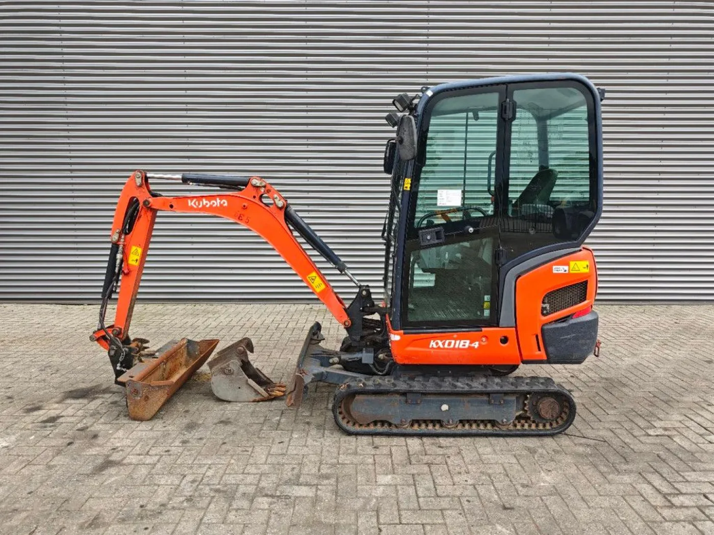 Kubota KX018-4 2 Buckets 2 Pieces! - 2