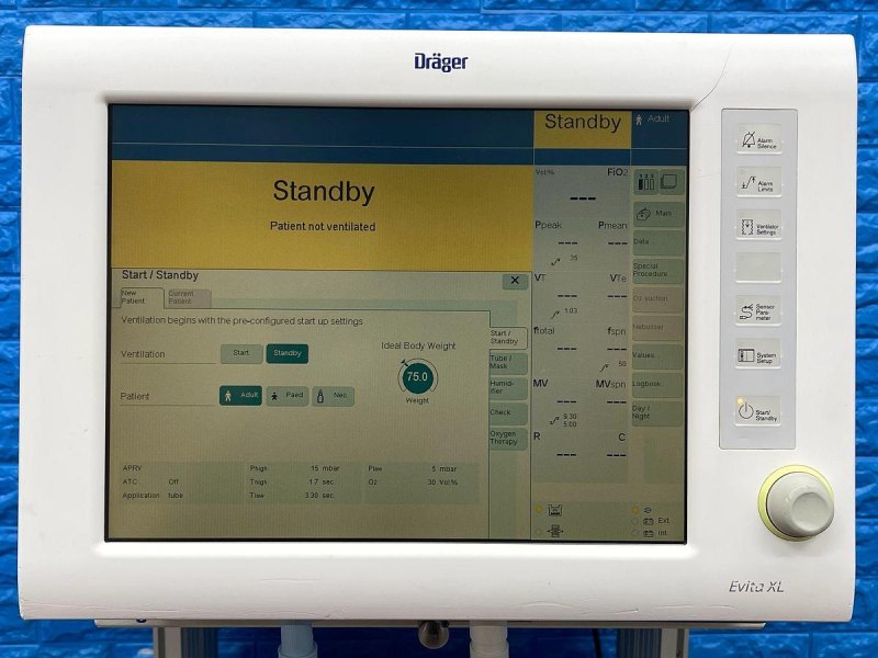 DRAEGER Evita XL Ventilator YOM: 2008