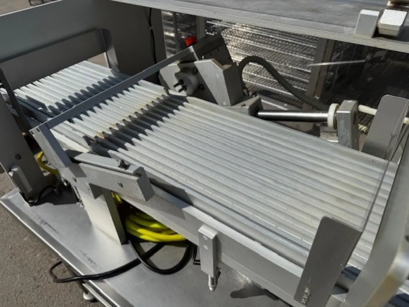 Geba 75 Single Lane Salmon Slicer - 5