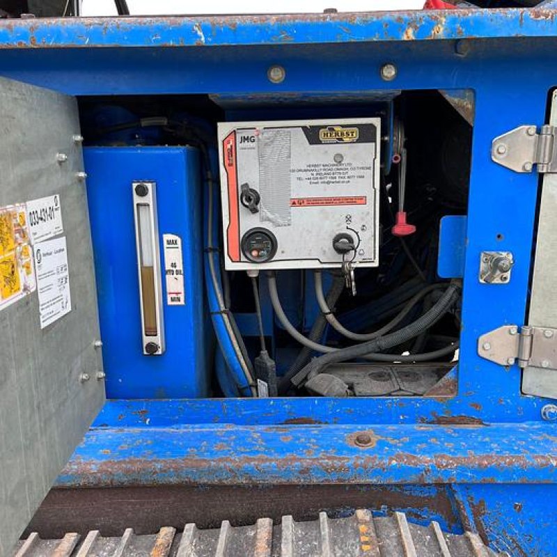 2016 Herbst Compac S52 Tracked Vibrating Screen Screener