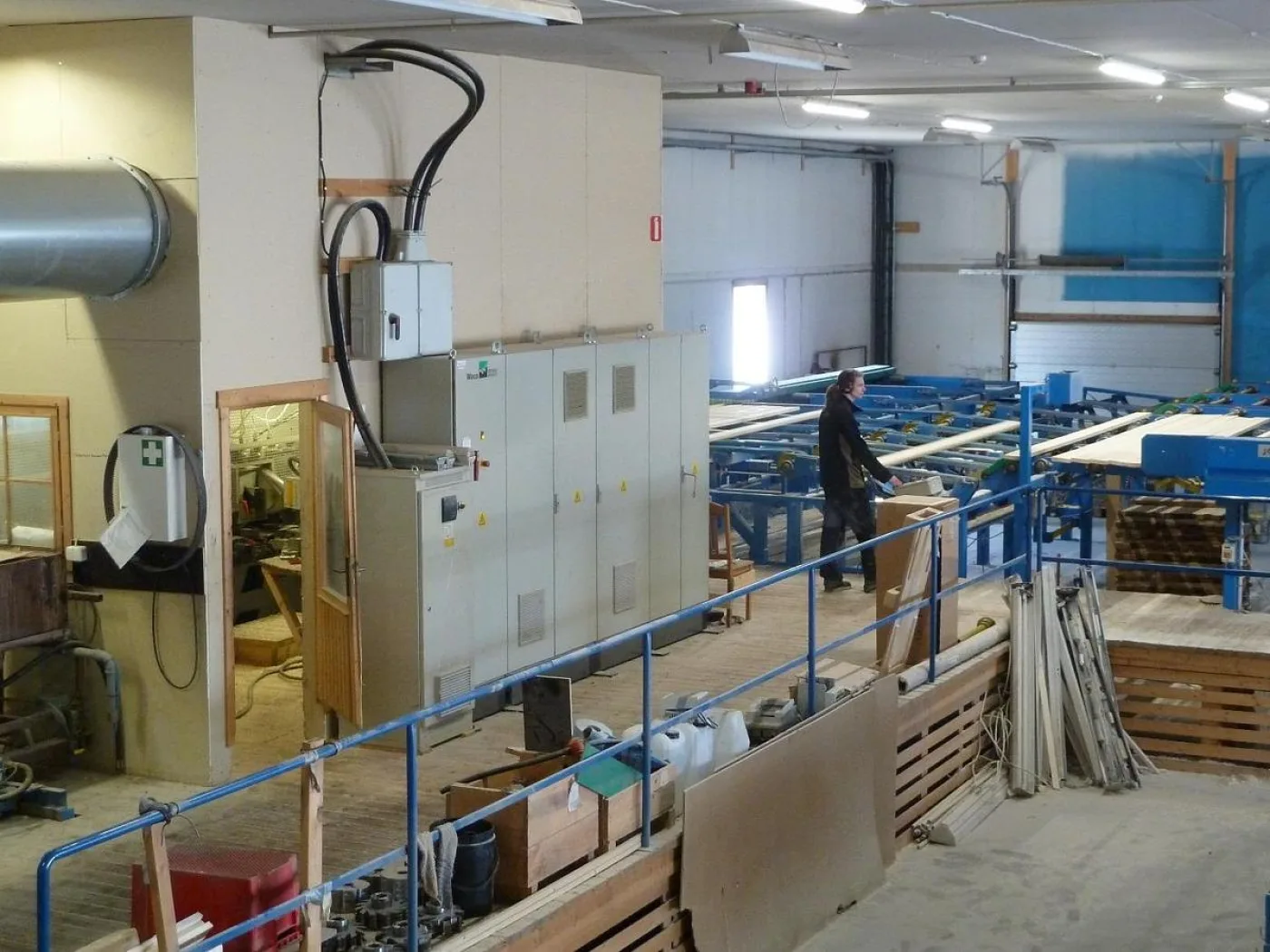 WACO - KUJAKON high speed planing and cutting line - 3