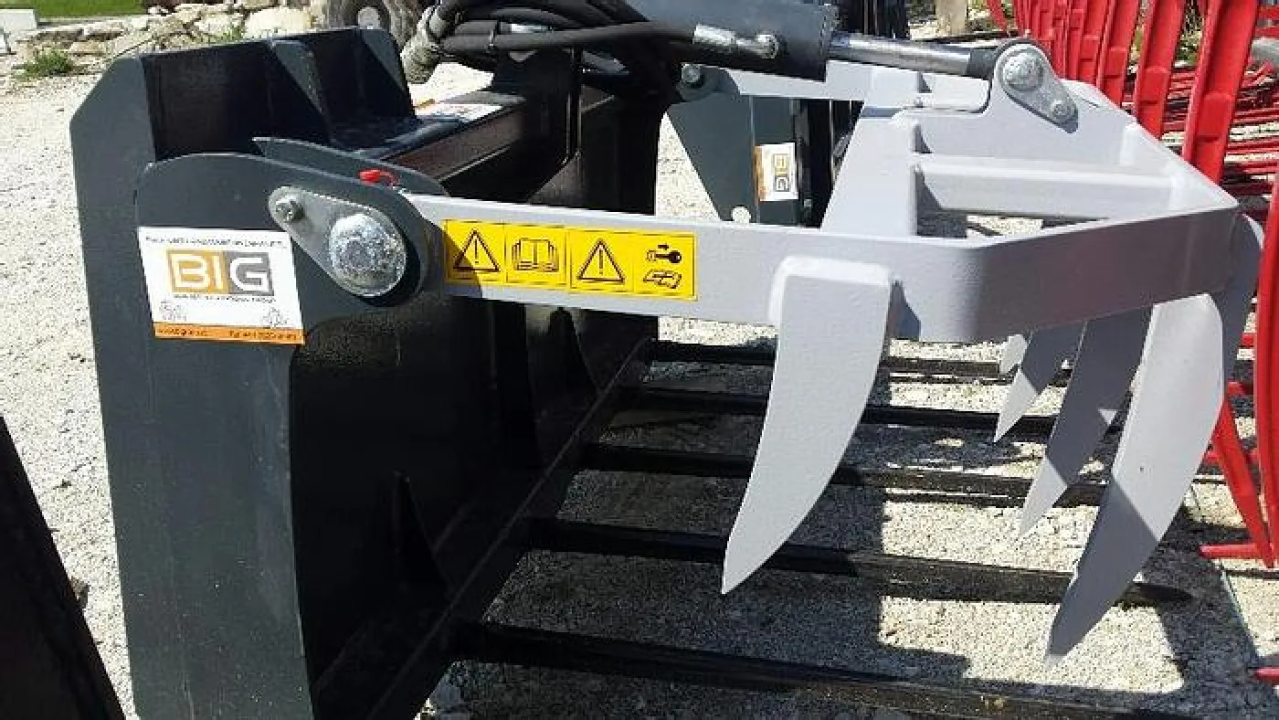 Greifergabel 120 cm passend zu Weidemann Aufnahme - 2