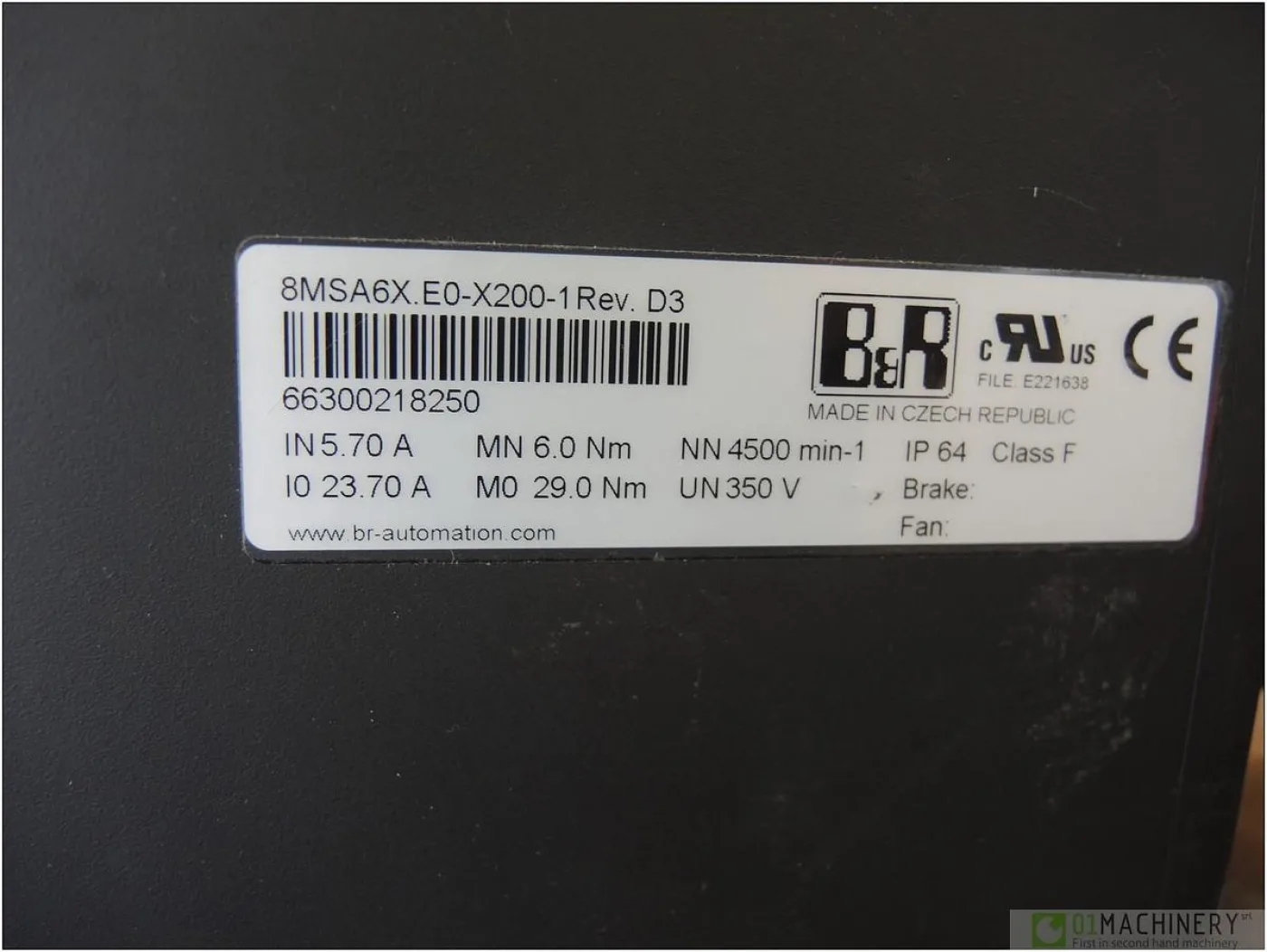 2004 B&R 8MSA6X.E0-X200-1 AI1229 - 5