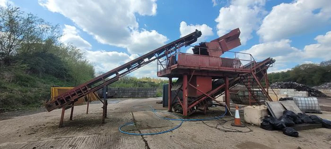 Morbark 1300B Tub Grinder Hammer Mill Wood Processing Line - 5