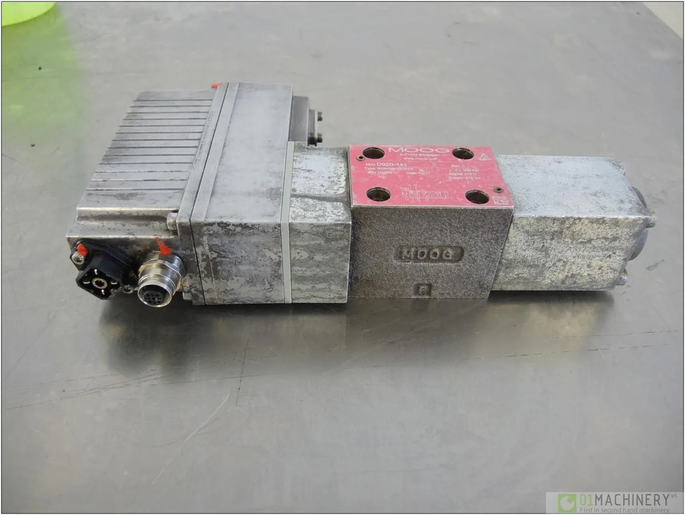 2011 MOOG D920-141 AI1370 - 3