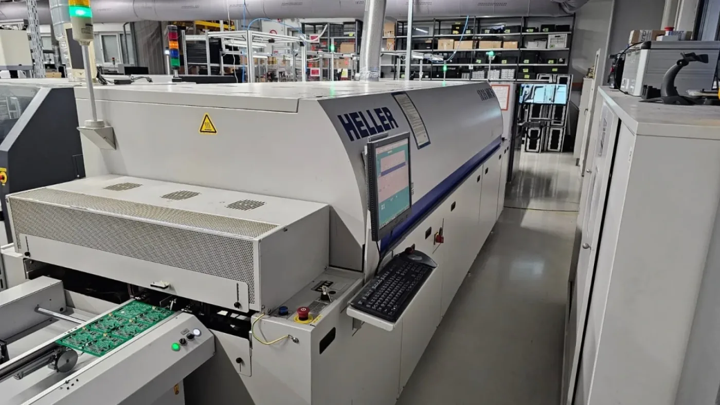 Heller 1826MK5, reflow, vintage 2015 - 4