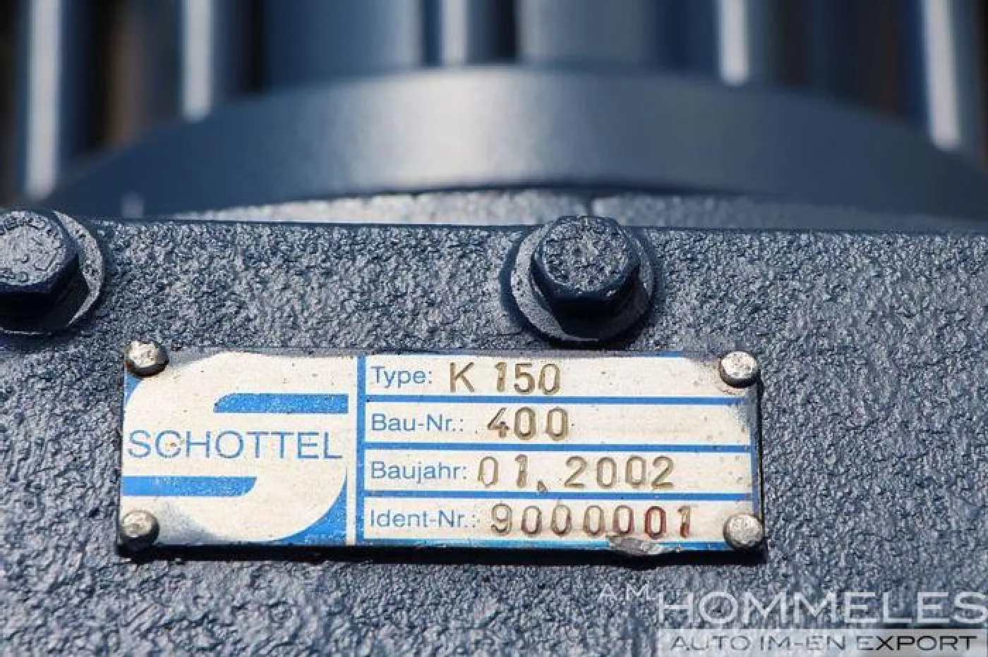 Schottel K150 - 8