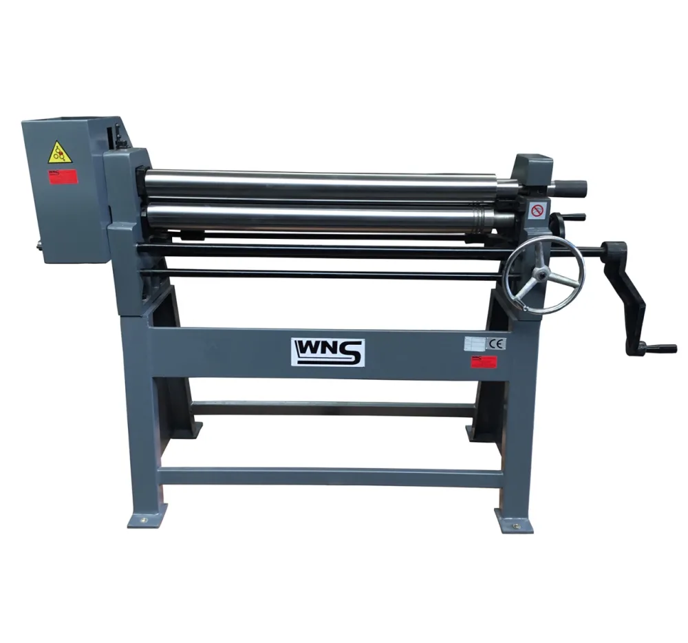 WNS Hand Bending Rolls 1050mm x 90mm x 2.5mm Capacity - WNS - W. Neal Services Ltd