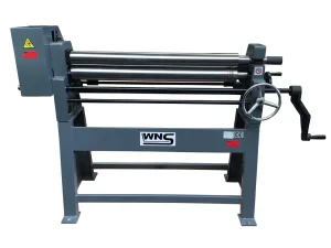 WNS Hand Bending Rolls 1050mm x 90mm x 2.5mm Capacity - WNS - W. Neal Services Ltd